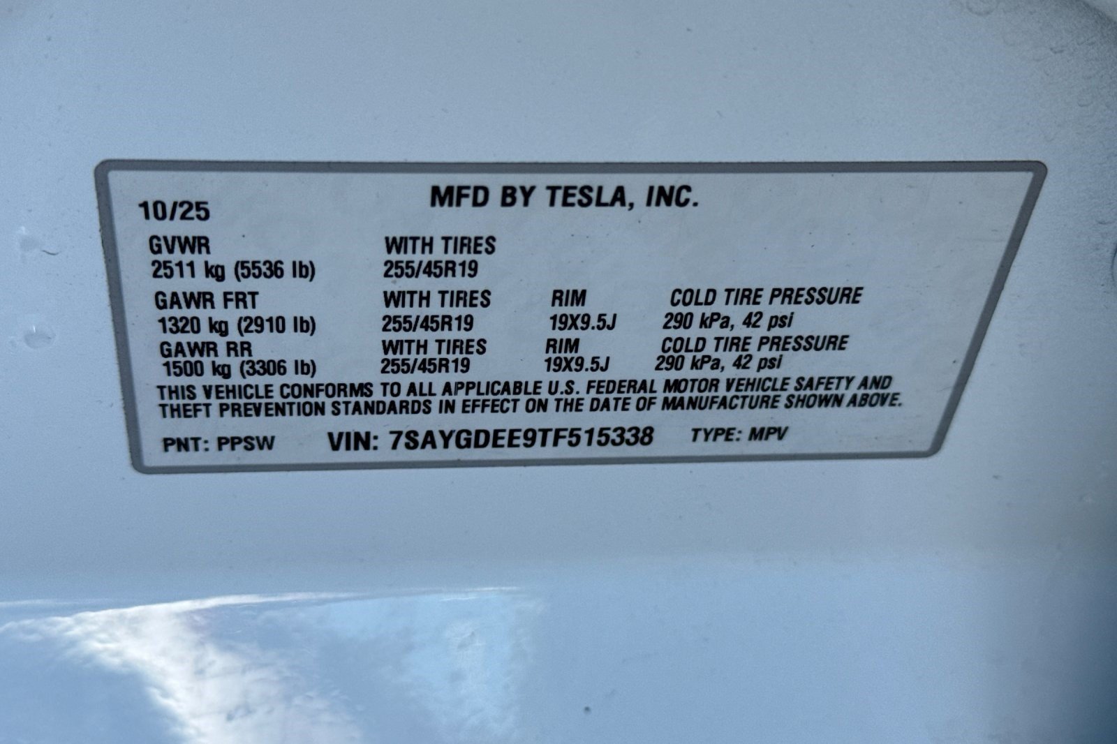 Used 2026 Tesla Model Y Long Range AWD/4WD image 29
