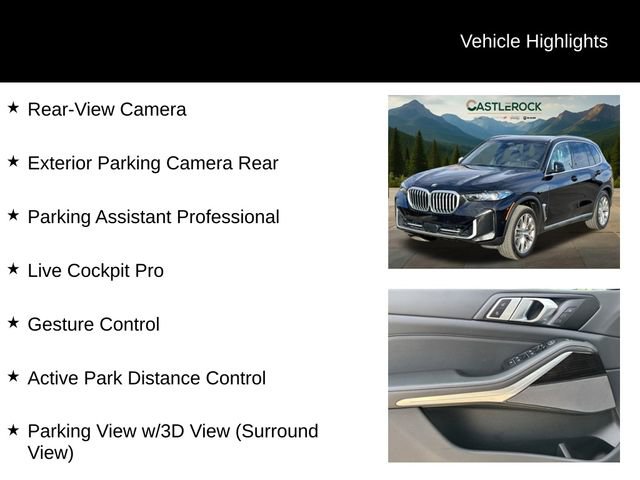 Used 2025 BMW X5 xDrive40i w/ Premium Package image 15