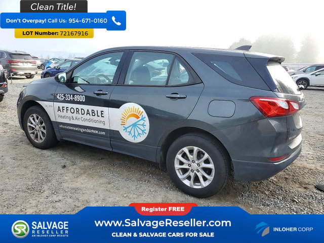 Used 2018 Chevrolet Equinox LS FWD image 3