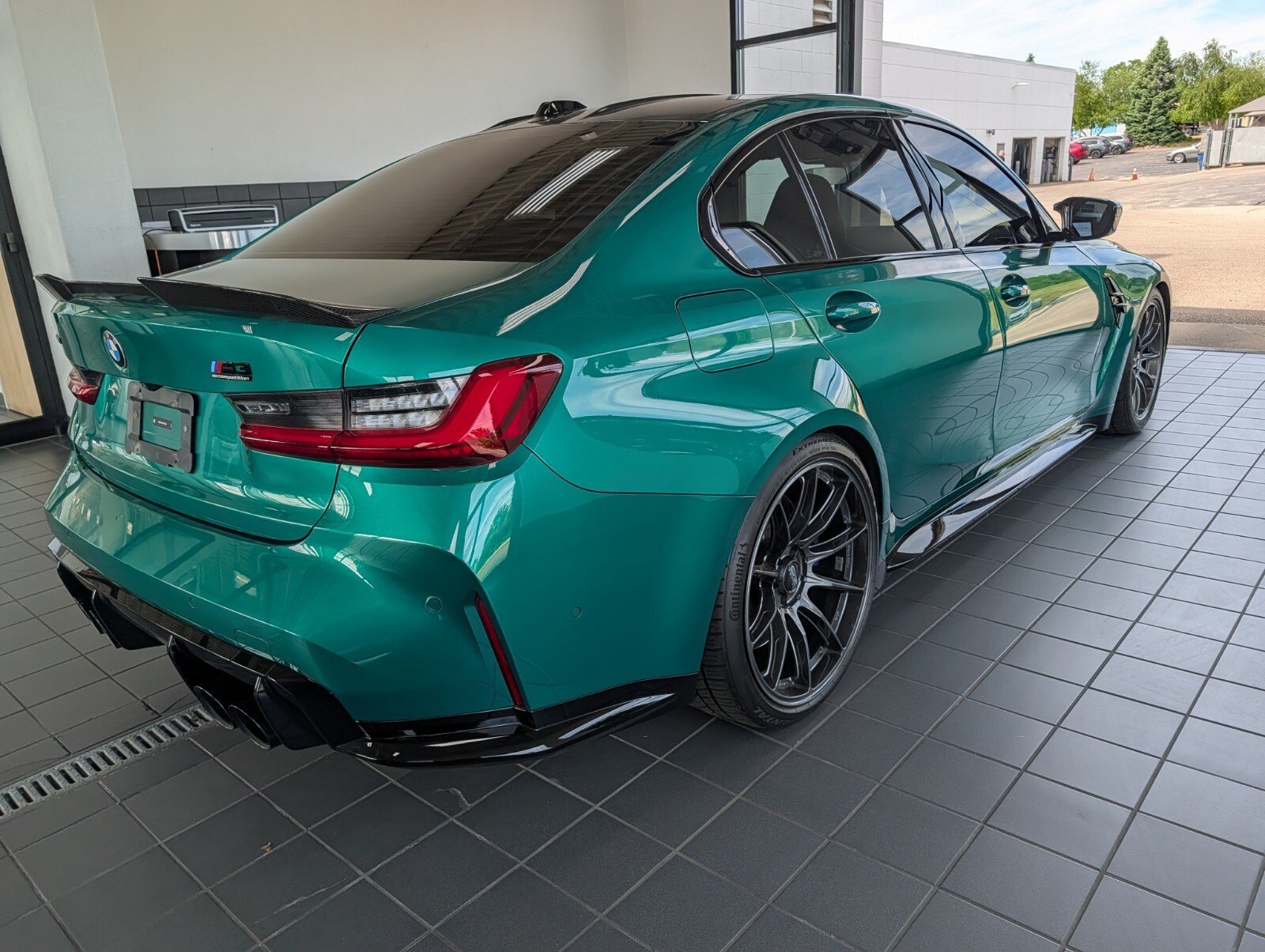 Used 2023 BMW M3 Competition AWD/4WD image 3
