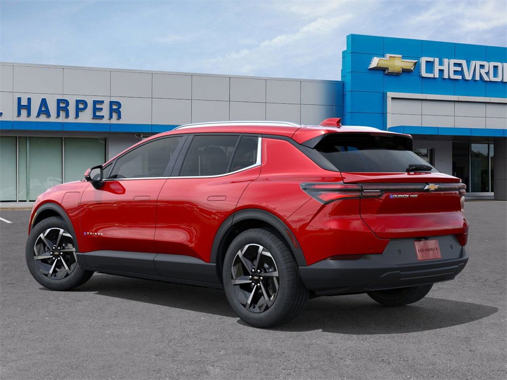 New 2026 Chevrolet Equinox EV LT image 3