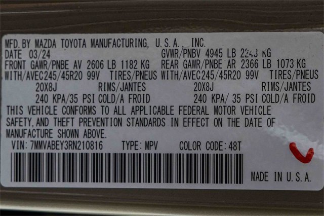 Used 2024 MAZDA CX-50 2.5 Turbo w/ Premium Plus Pkg image 30