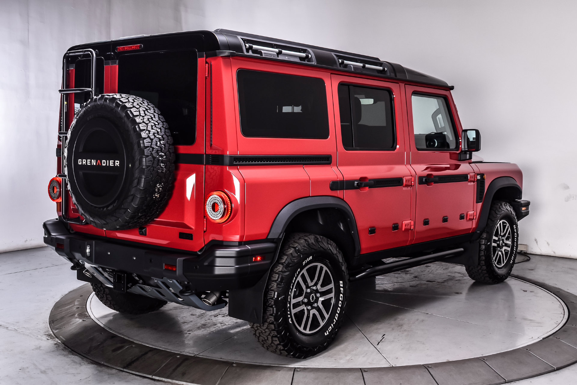New 2026 INEOS Grenadier Station Wagon AWD/4WD image 6