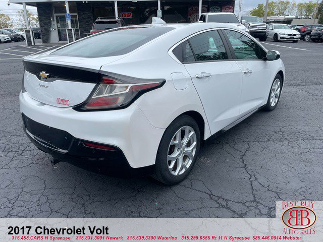 Used 2017 Chevrolet Volt Premier w/ Driver Confidence II Package image 3