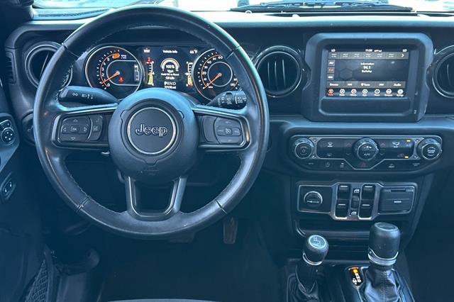 Used 2022 Jeep Wrangler Unlimited Sport AWD/4WD image 15