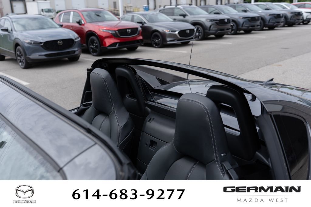 New 2026 MAZDA MX-5 Miata RF Grand Touring RWD image 32