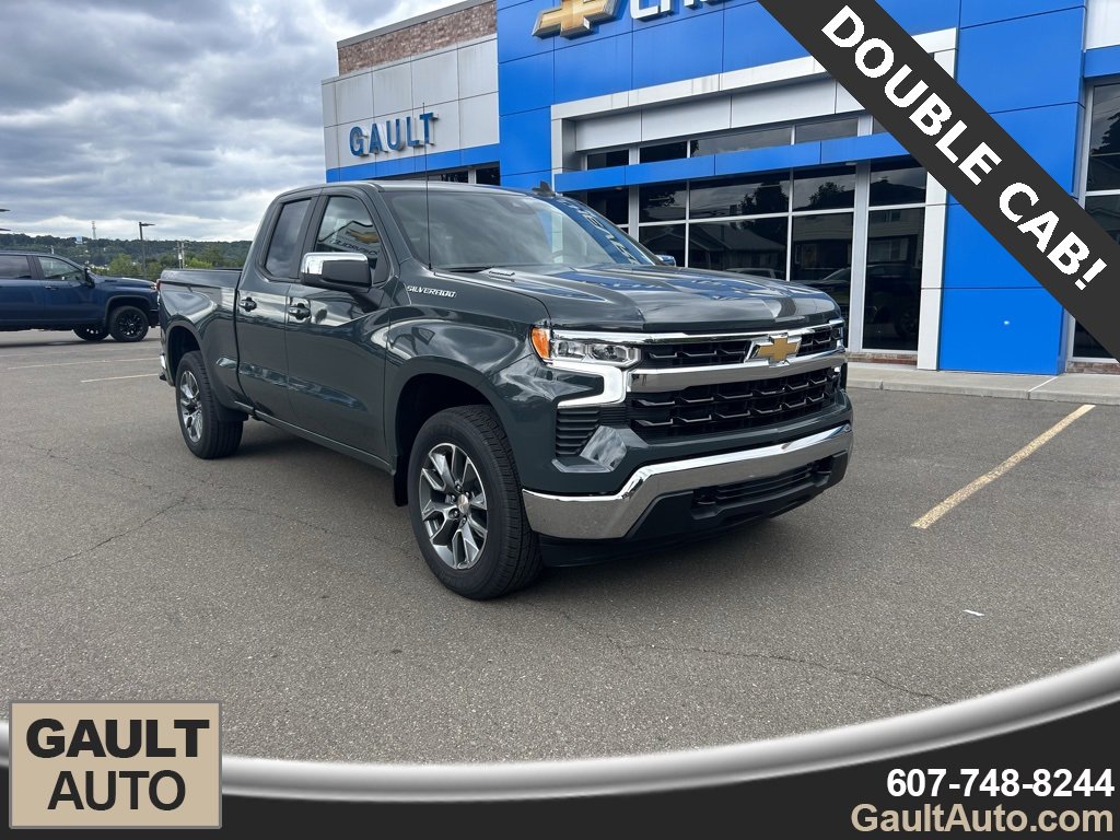 New 2026 Chevrolet Silverado 1500 LT