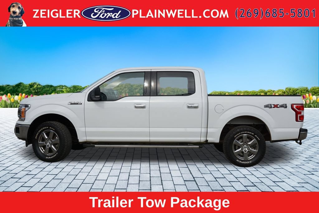 Used 2020 Ford F150 XLT w/ Equipment Group 302A Luxury AWD/4WD image 2