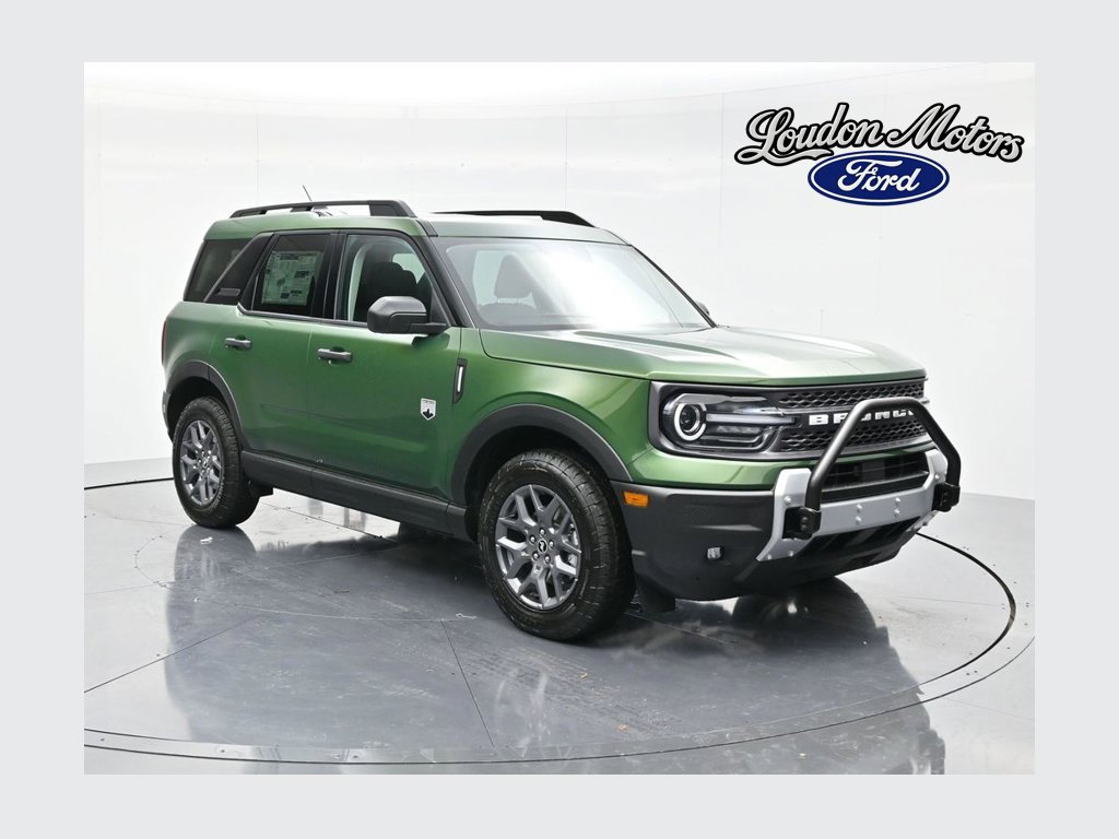 New 2025 Ford Bronco Sport Big Bend