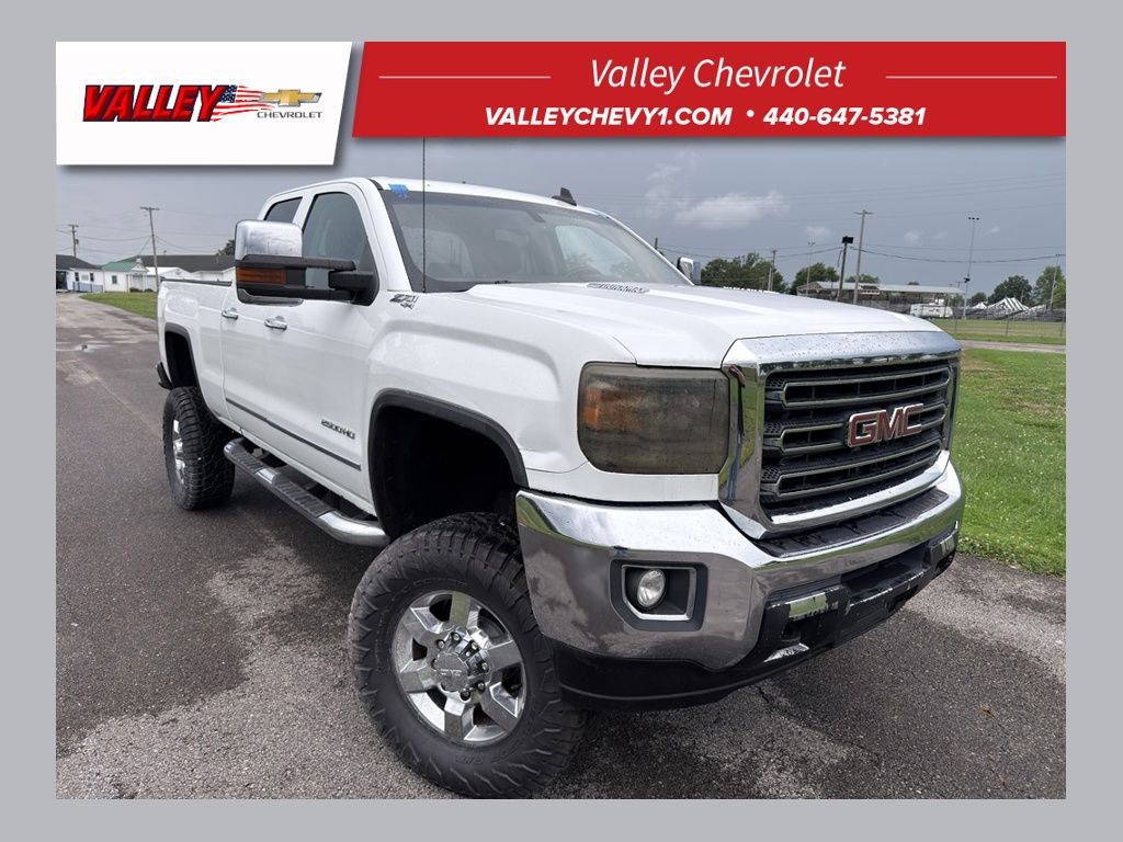 Used 2016 GMC Sierra 2500 SLT w/ Suspension Package, Off-Road AWD/4WD image 1