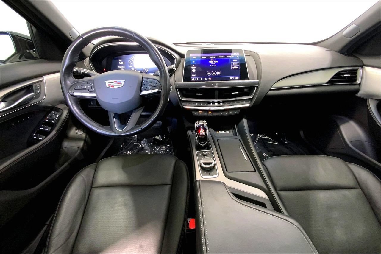 Used 2023 Cadillac CT5 Premium Luxury w/ LPO, ONYX Package AWD/4WD image 15
