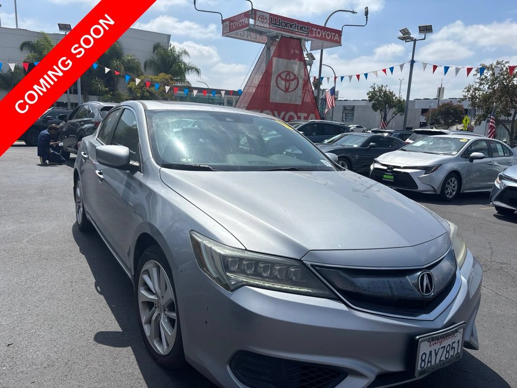 Used 2017 Acura ILX
