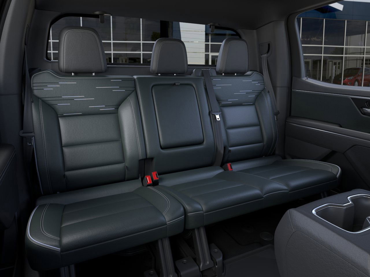 New 2026 GMC Sierra EV AT4 w/ AT4 Premium Package image 17