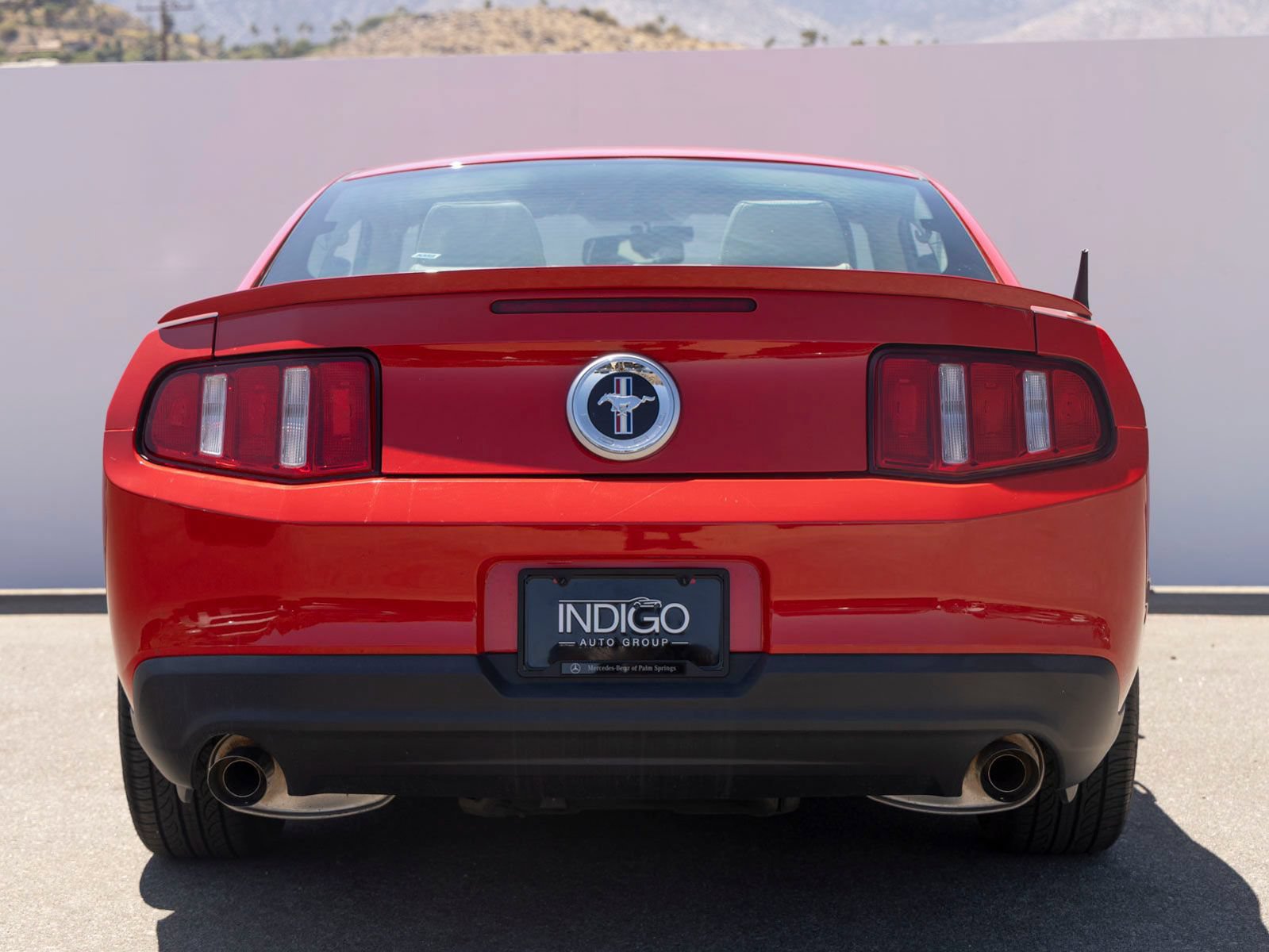 Used 2011 Ford Mustang Premium w/ 202A Rapid Spec Order Code RWD image 9