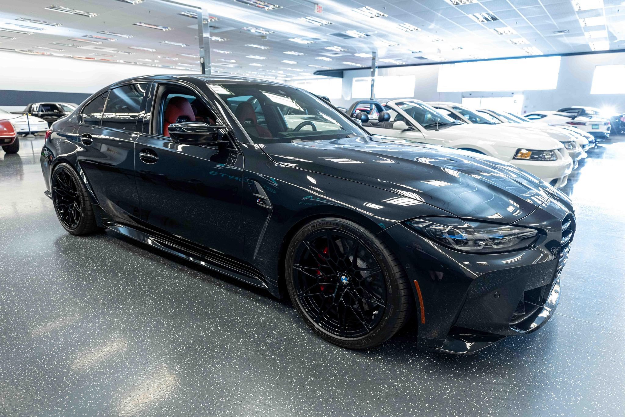 Used 2024 BMW M3 Competition w/ Executive Package RWD image 4