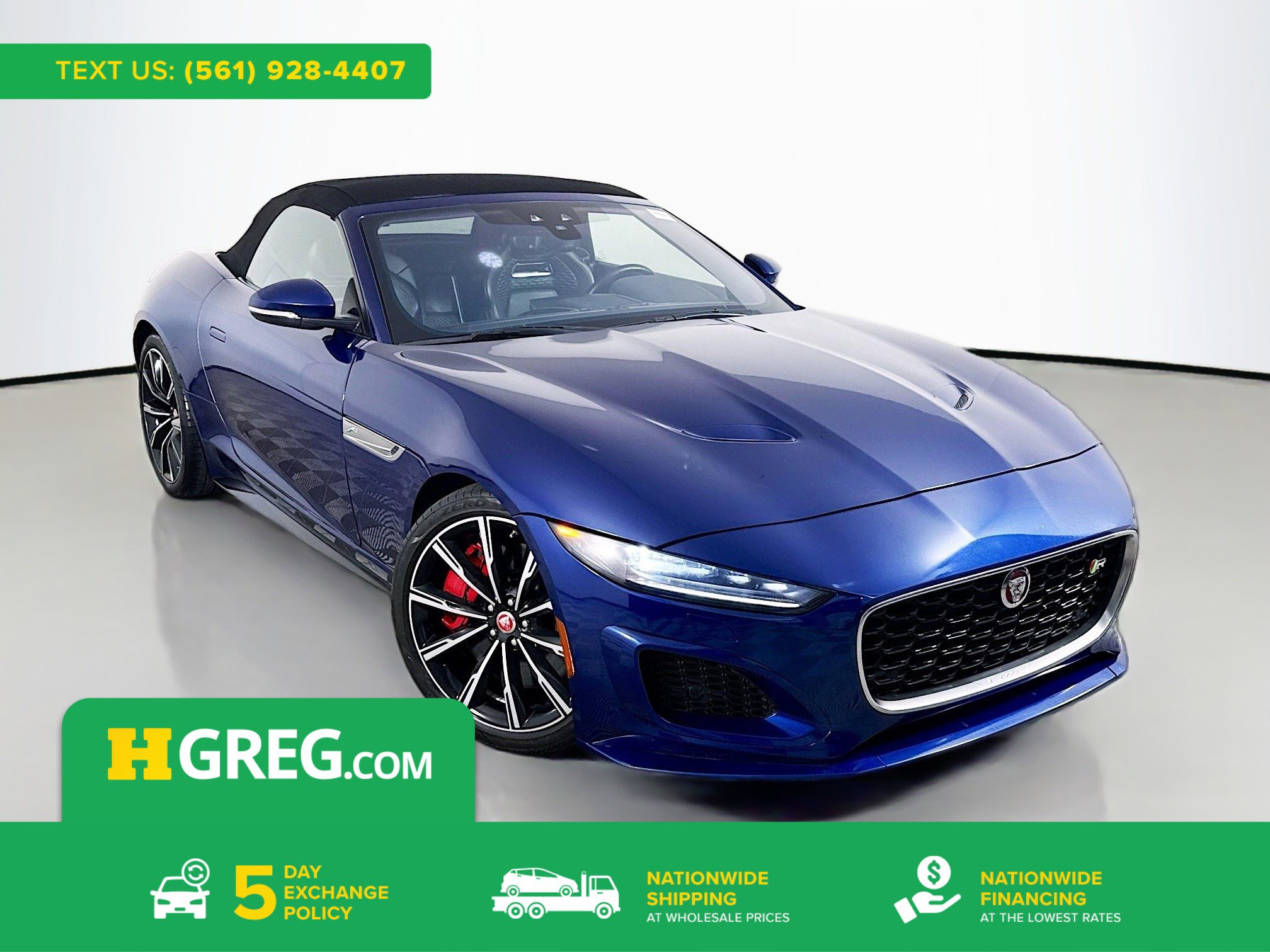 Used 2021 Jaguar F-TYPE R