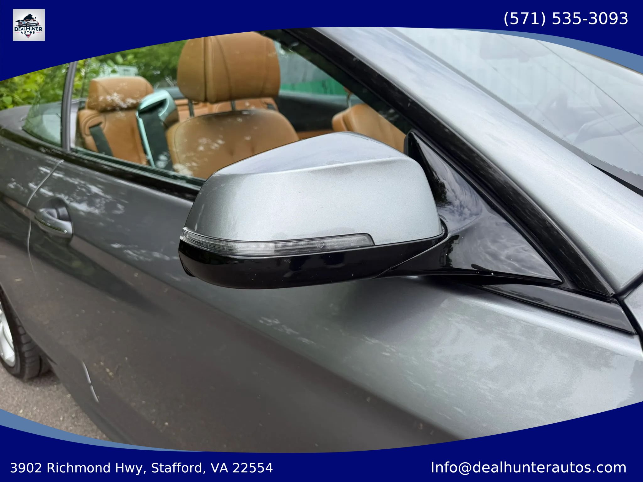 Used 2017 BMW 640i xDrive Convertible AWD/4WD image 8