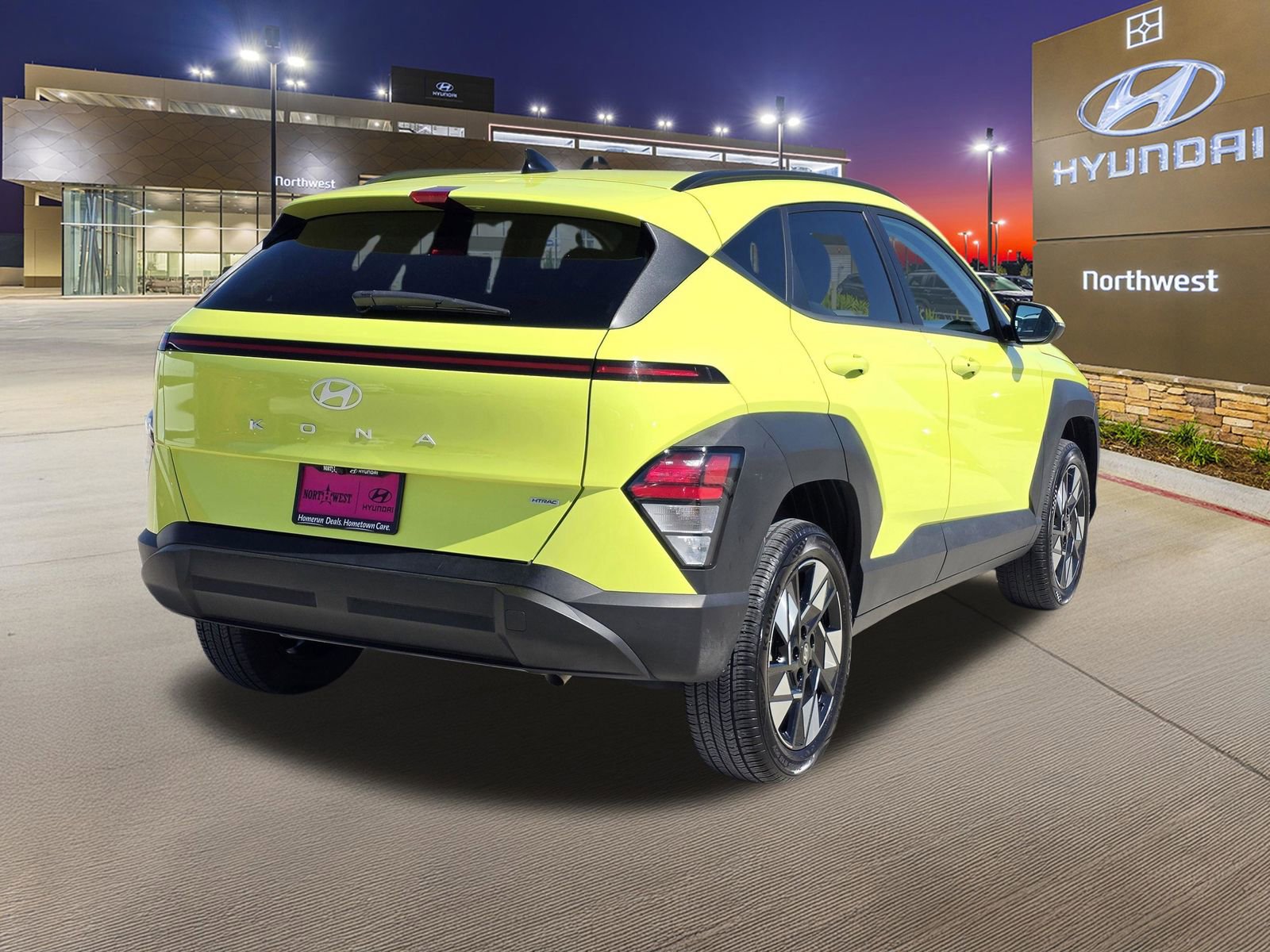 Certified 2025 Hyundai Kona SEL image 7