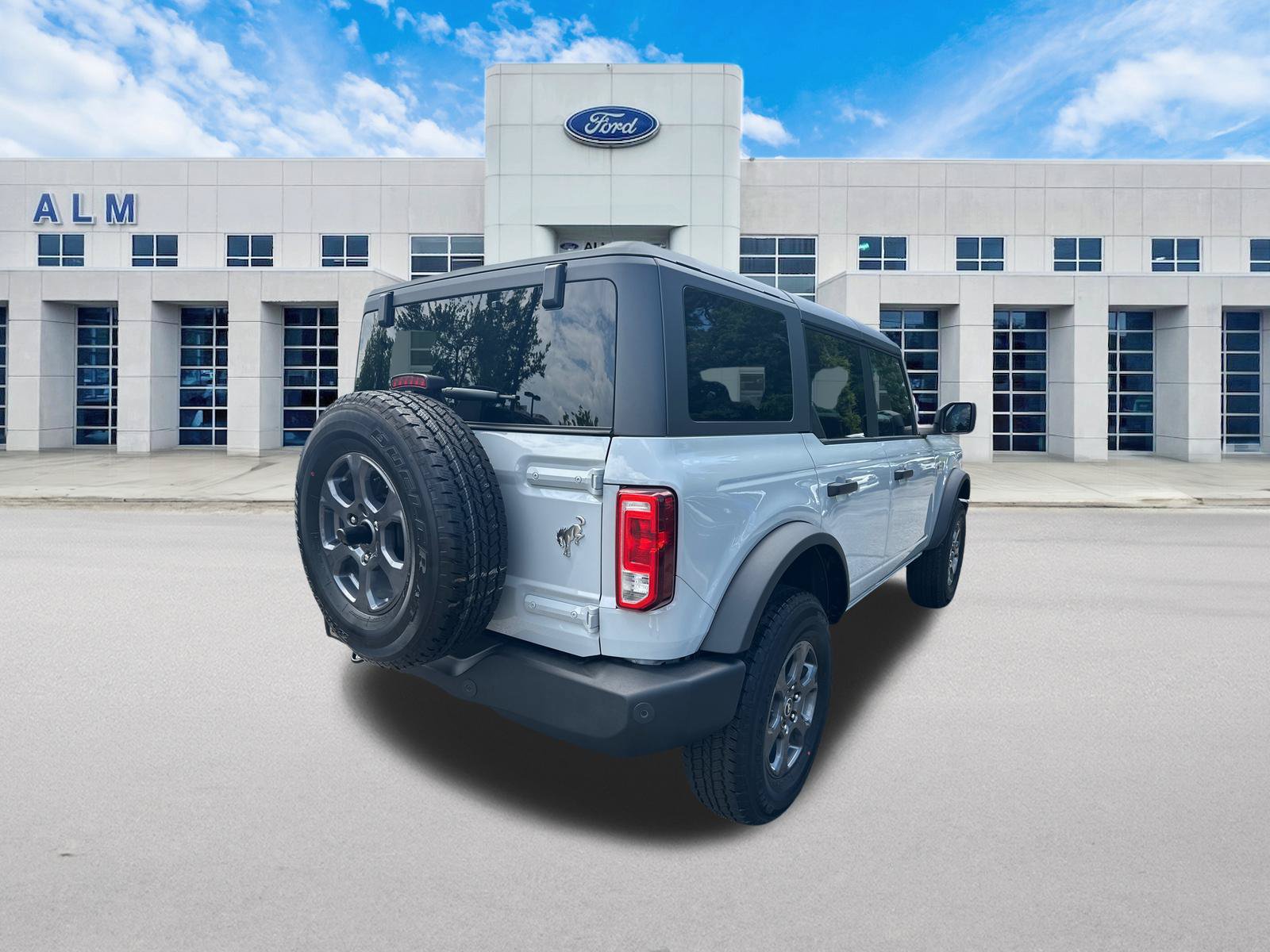 New 2026 Ford Bronco Big Bend AWD/4WD image 6