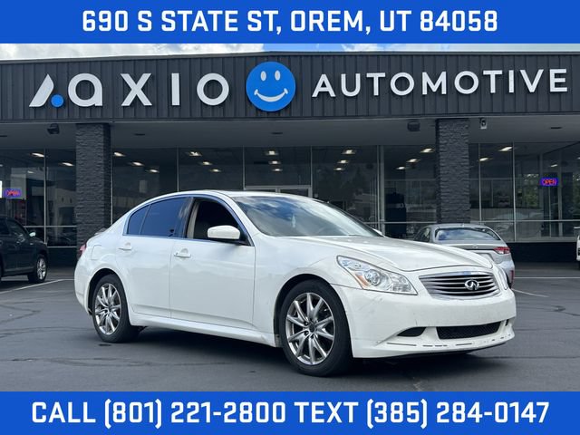 Used 2009 INFINITI G37 x Sedan w/ Premium Pkg