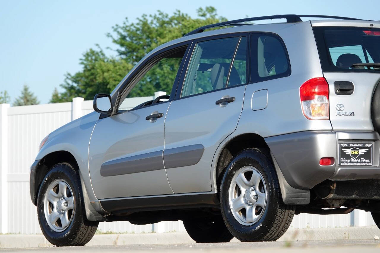 Used 2003 Toyota RAV4 4WD image 19