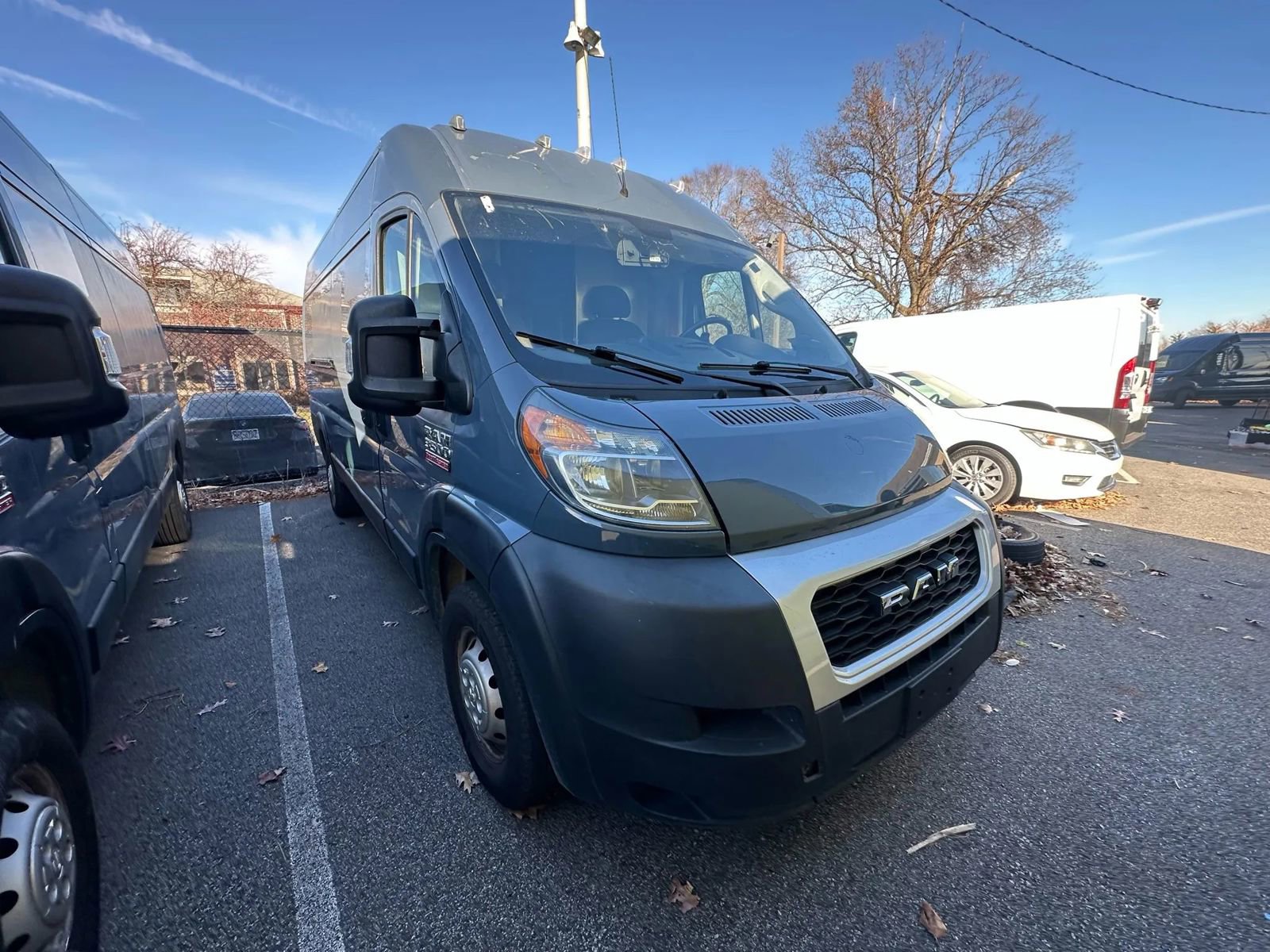 Used 2020 RAM ProMaster 3500 FWD image 3