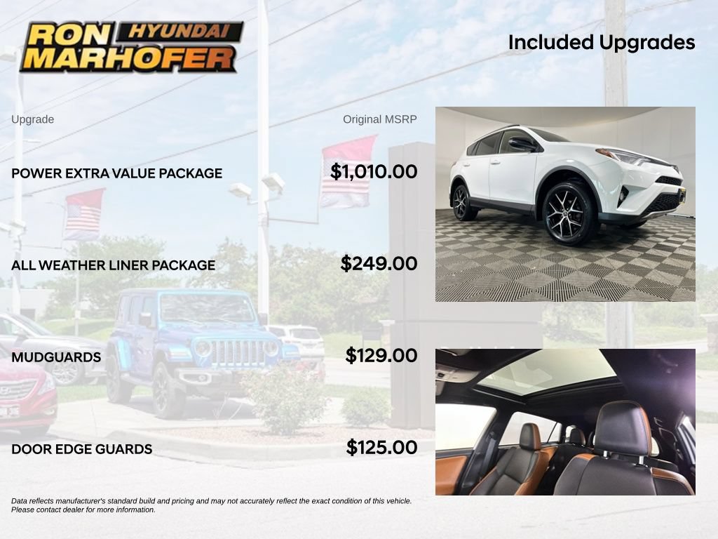 Used 2018 Toyota RAV4 SE w/ Power Extra Value Package AWD/4WD image 6