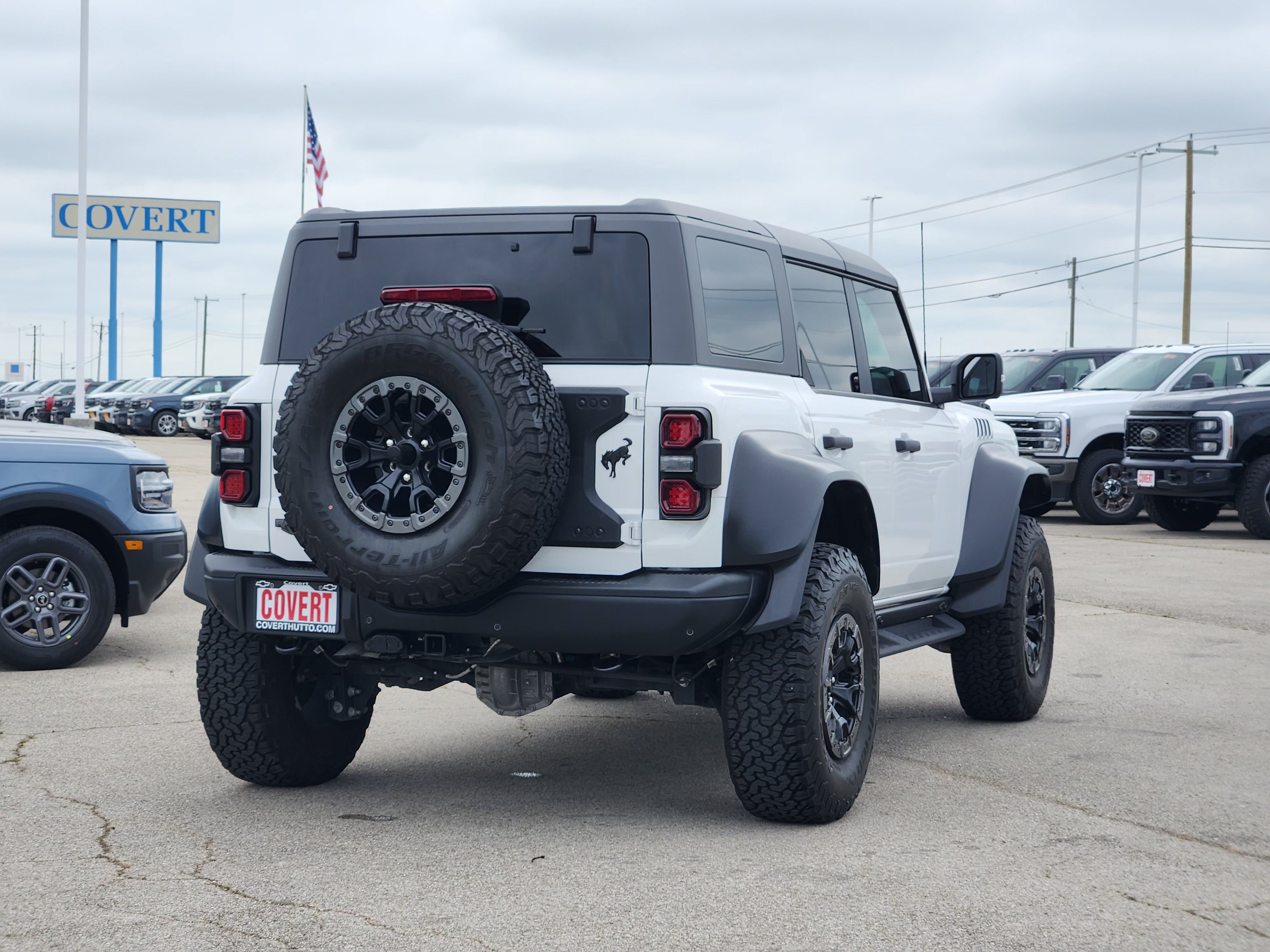 Used 2023 Ford Bronco Raptor AWD/4WD image 7