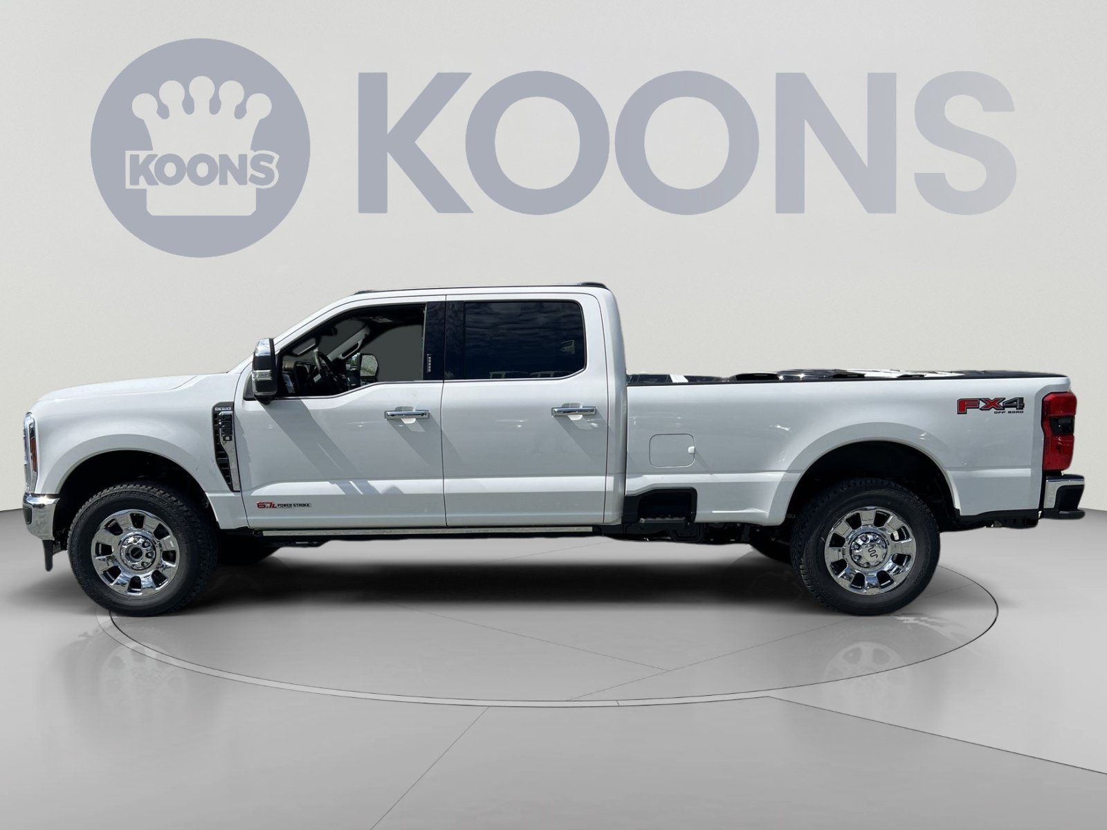 New 2026 Ford F350 King Ranch w/ Chrome Package AWD/4WD image 2