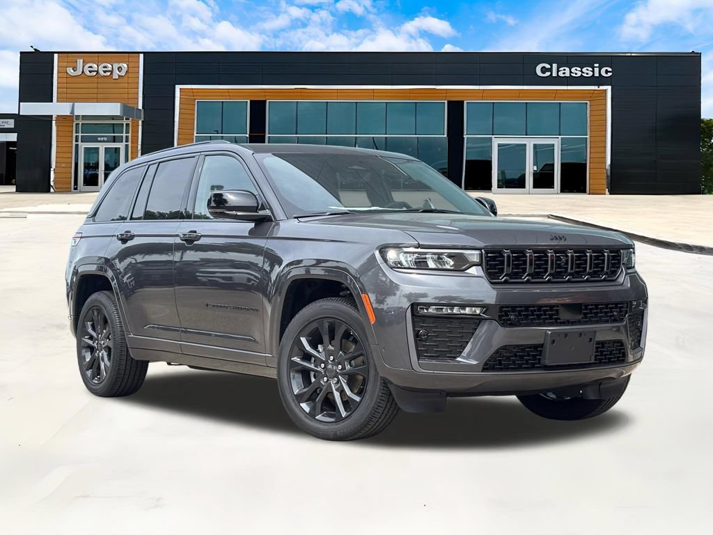 New 2026 Jeep Grand Cherokee Limited AWD/4WD image 1