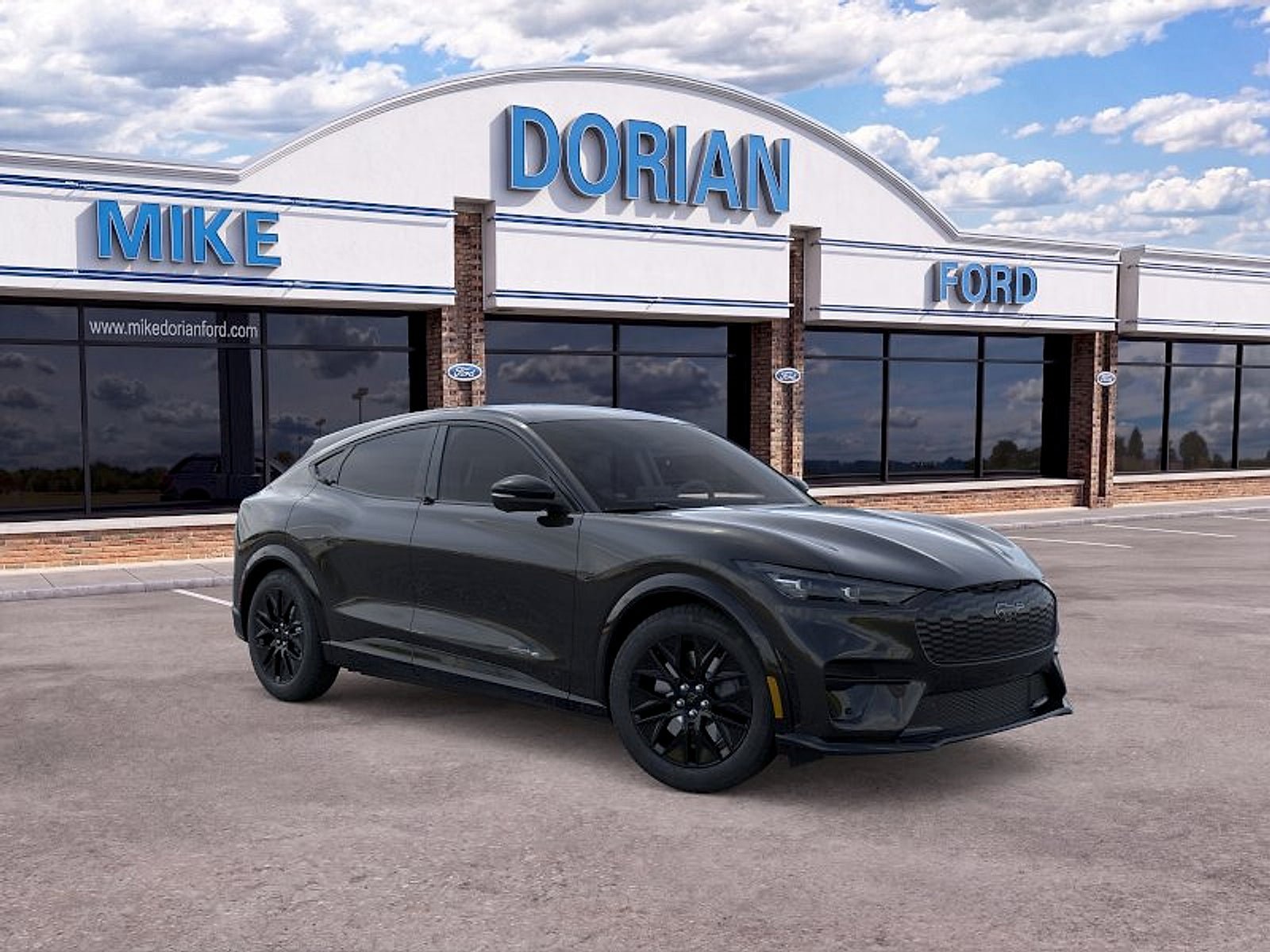 New 2026 Ford Mustang Mach-E Premium w/ Sport Appearance Package AWD/4WD image 7