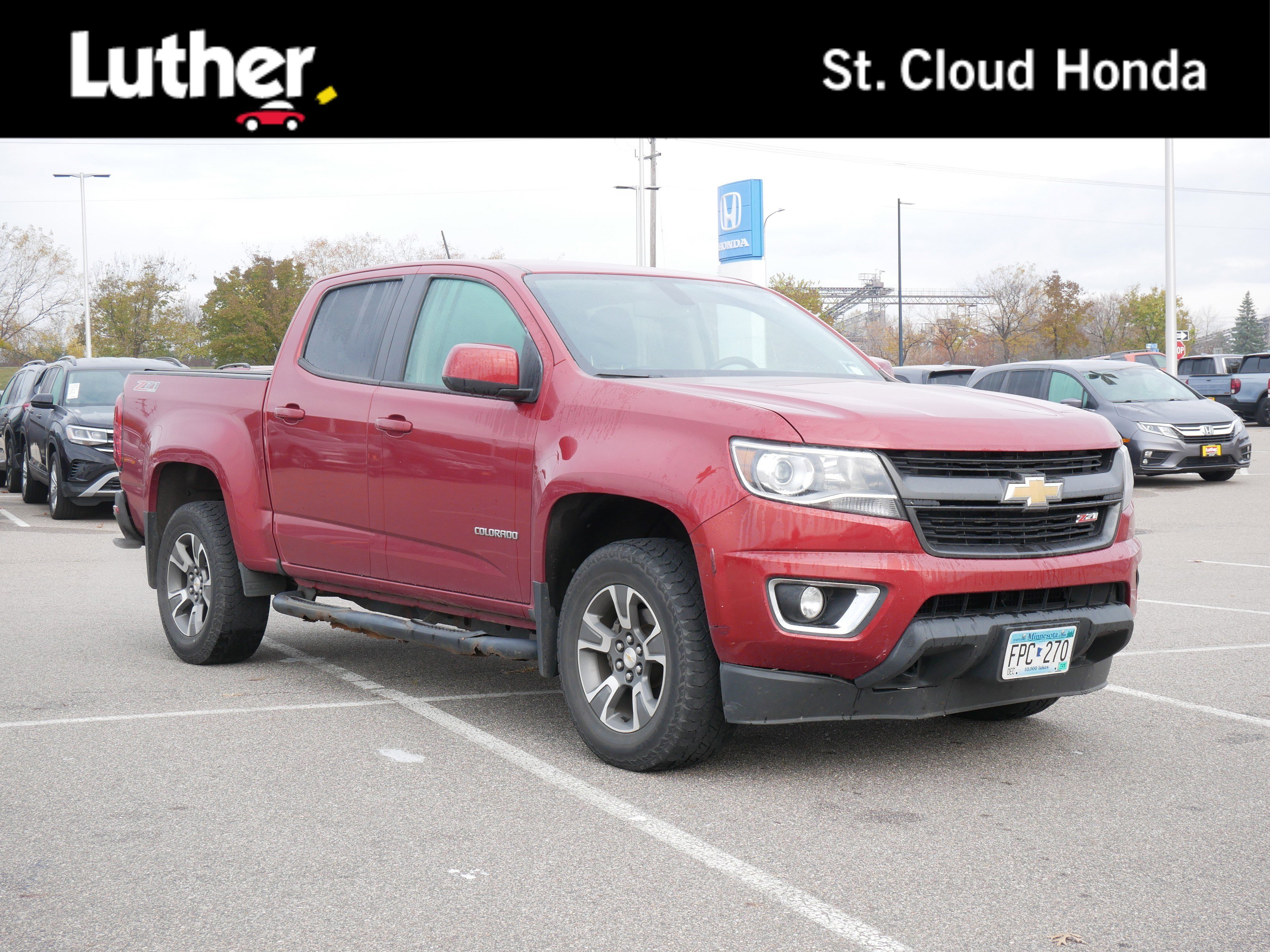 Used 2016 Chevrolet Colorado Z71