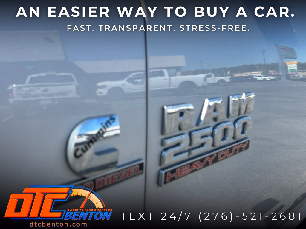 Used 2016 RAM 2500 Laramie AWD/4WD image 4