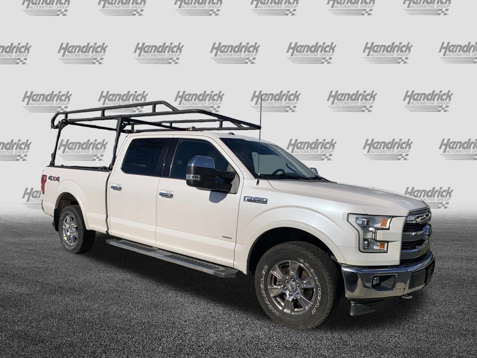 Used 2017 Ford F150 Lariat w/ Equipment Group 502A Luxury image 2