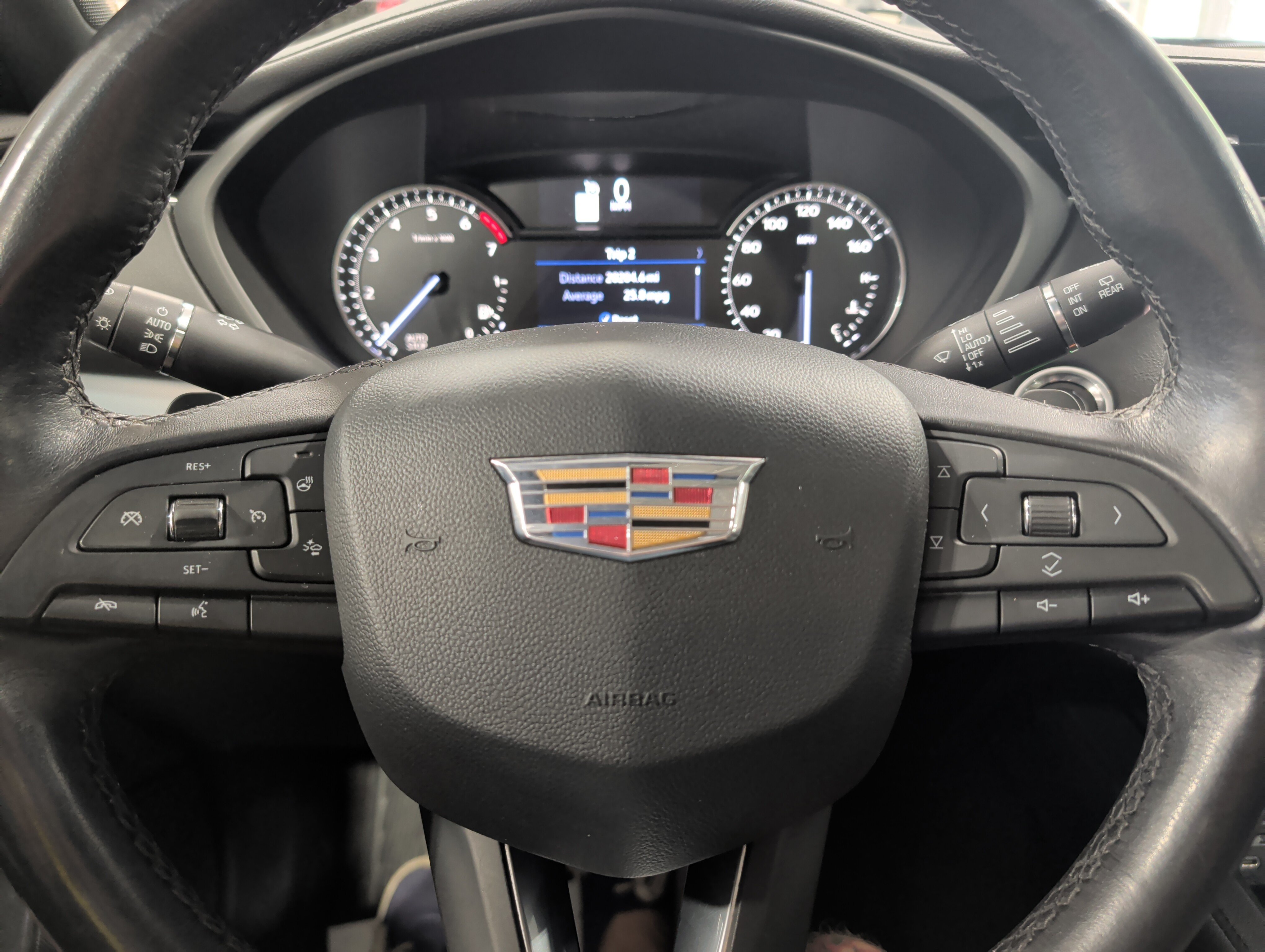 Used 2019 Cadillac XT4 Premium Luxury w/ Cold Weather Package AWD/4WD image 9