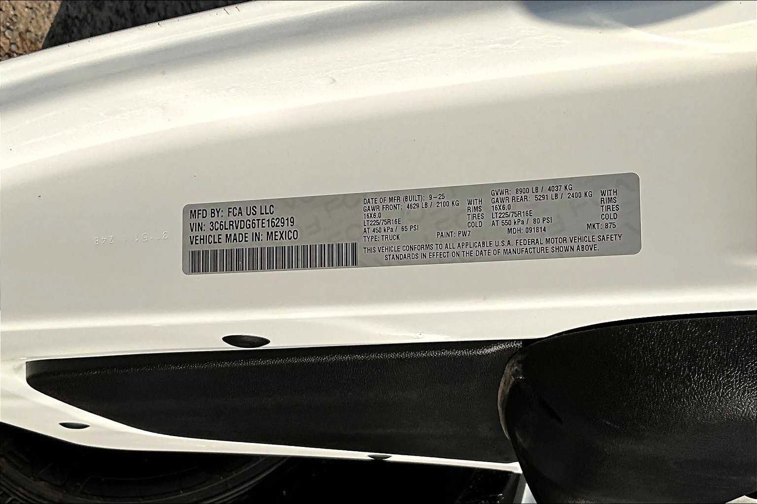 New 2026 RAM ProMaster 2500 image 20