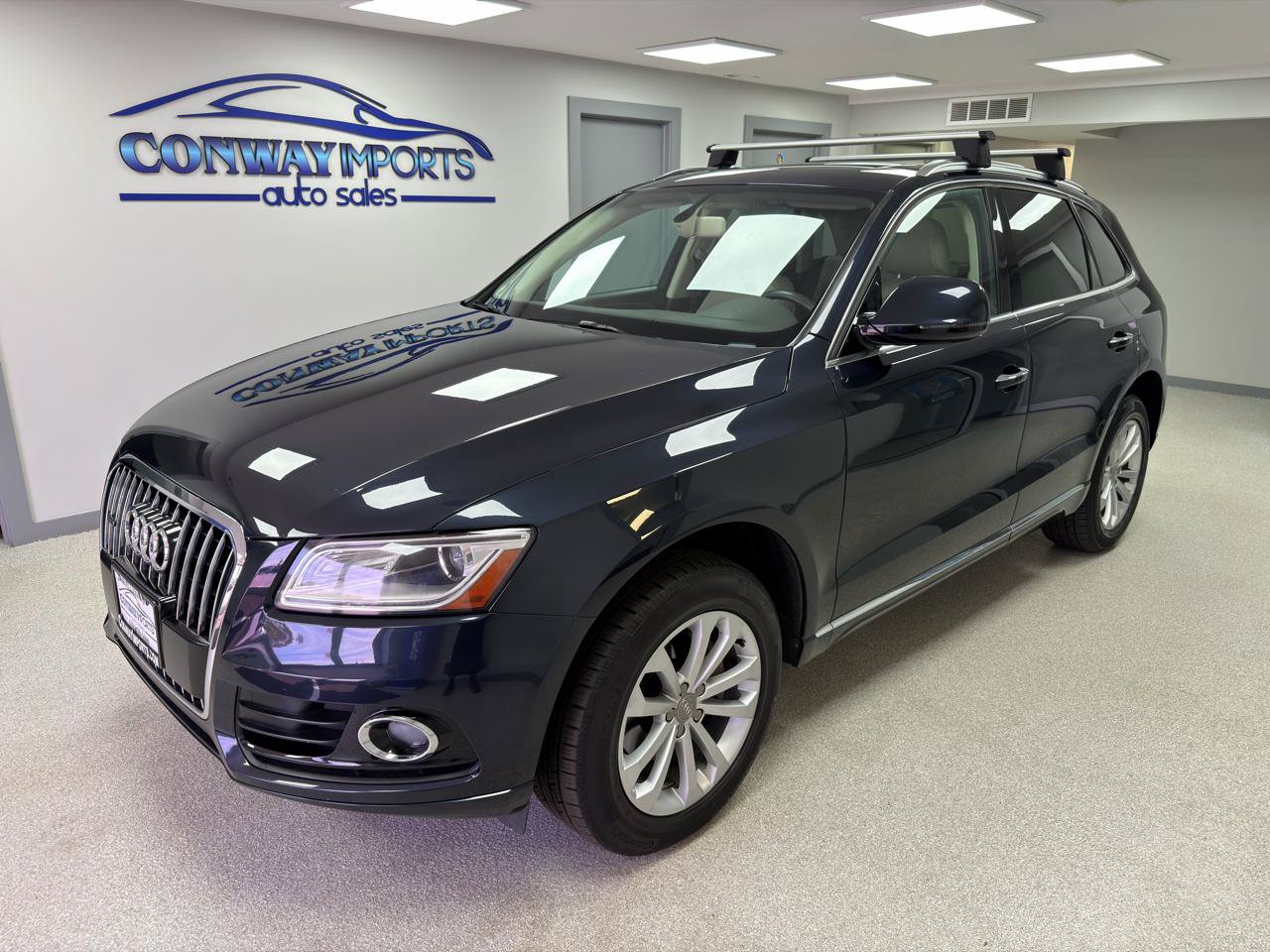 Used 2016 Audi Q5 2.0T Premium AWD/4WD image 2