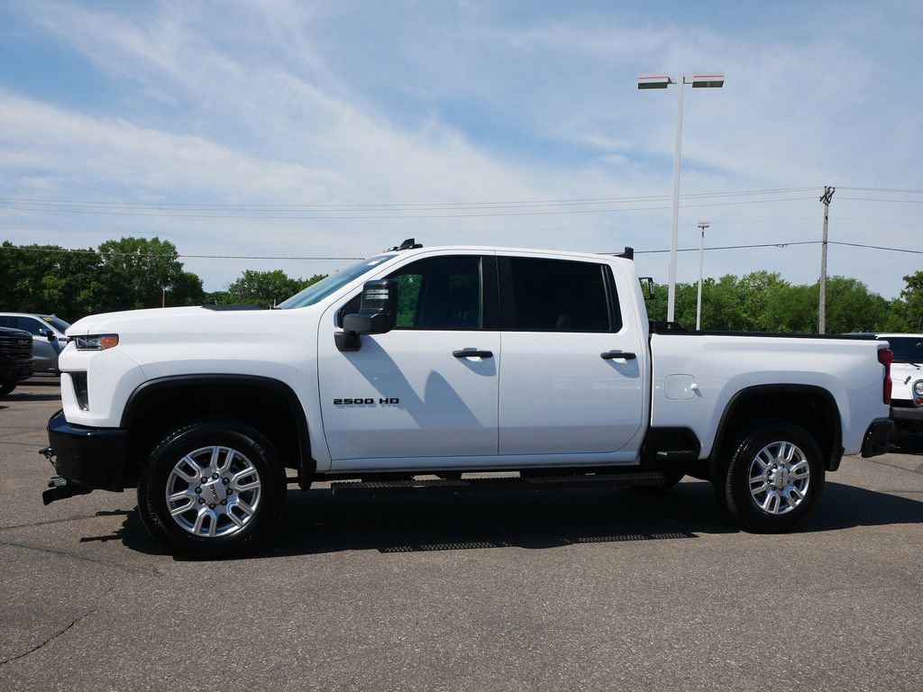 Used 2023 Chevrolet Silverado 2500 Custom w/ Custom Convenience Package AWD/4WD image 6