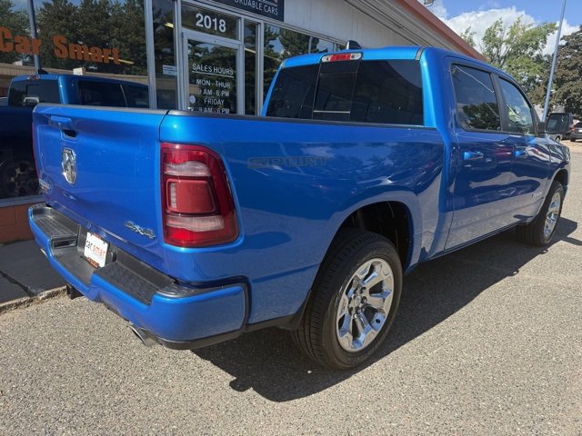Used 2022 RAM 1500 Big Horn image 7