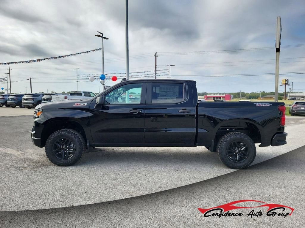 New 2026 Chevrolet Silverado 1500 Custom Trail Boss