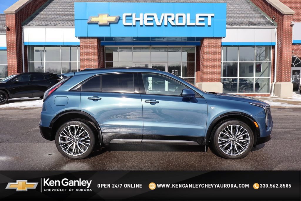 Used 2024 Cadillac XT4 Sport 360° Tour