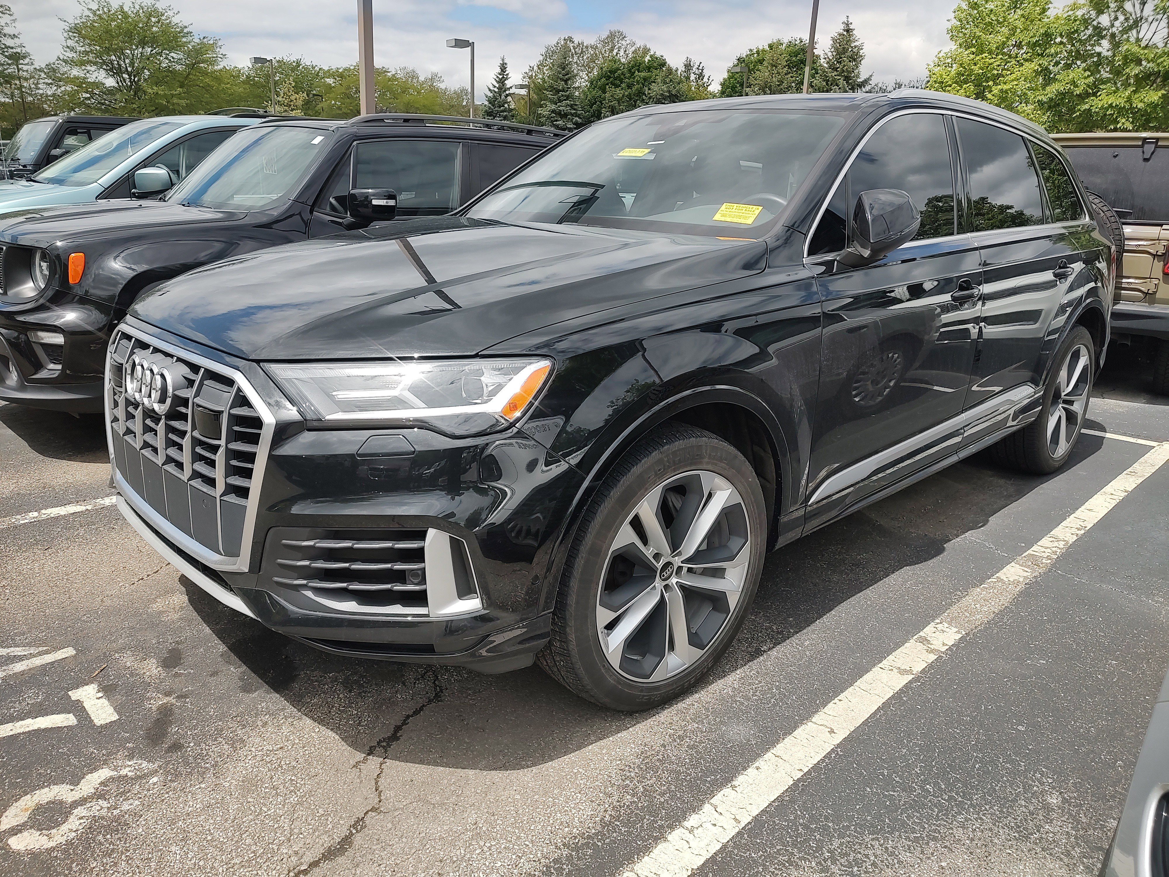 Used 2022 Audi Q7 3.0T Premium Plus AWD/4WD image 1