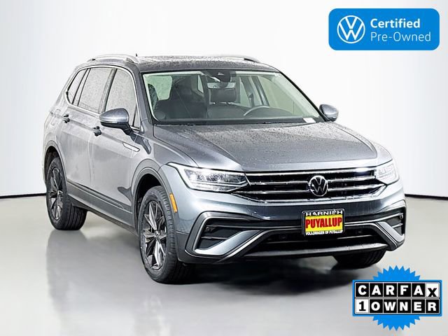Certified 2022 Volkswagen Tiguan SE w/ Panoramic Sunroof Package