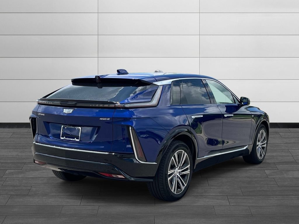 Certified 2024 Cadillac Lyriq Luxury RWD image 6