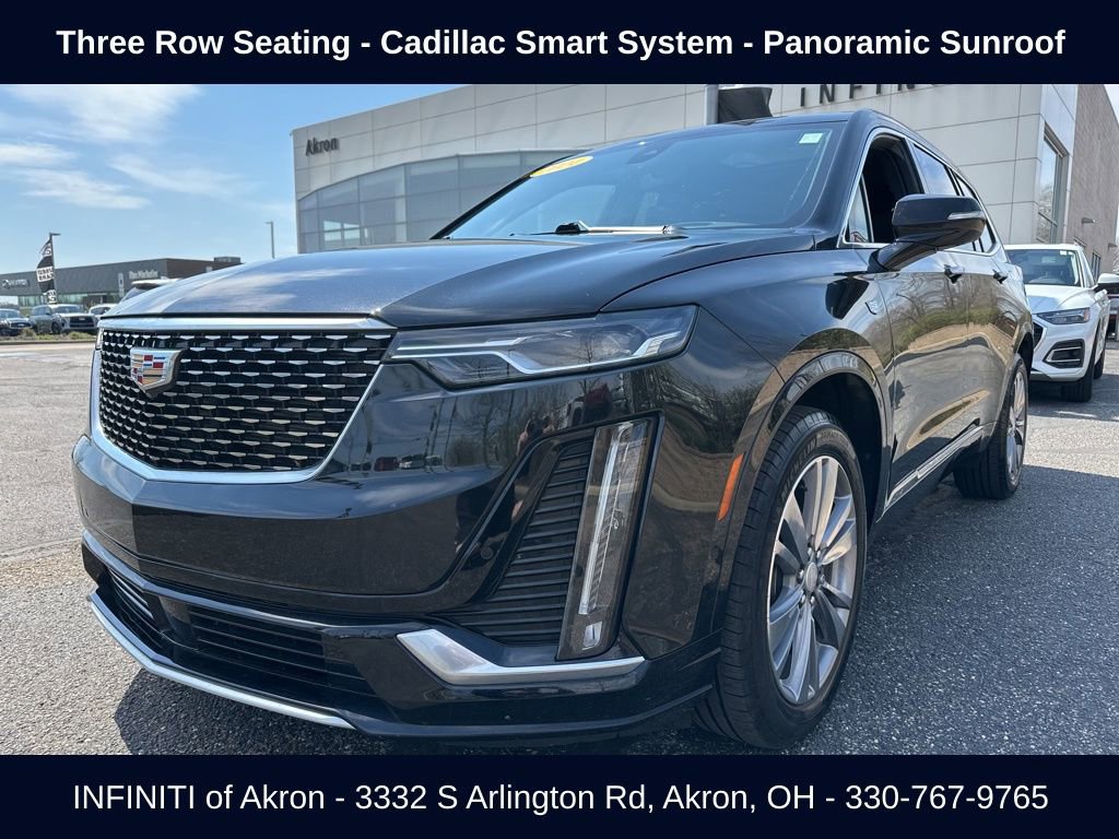 Used 2024 Cadillac XT6 Premium Luxury