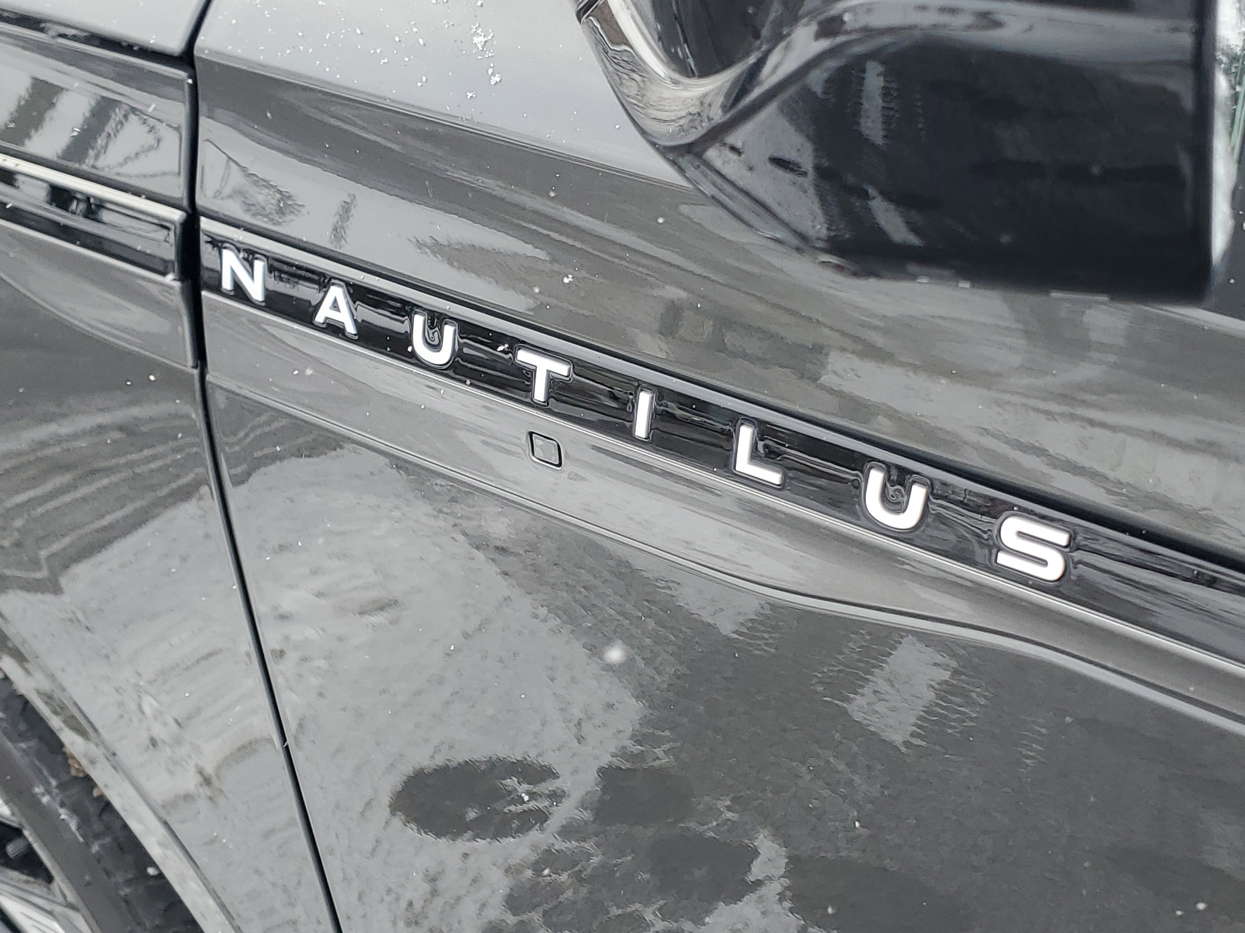 New 2026 Lincoln Nautilus Black Label w/ Jet Appearance Package image 7