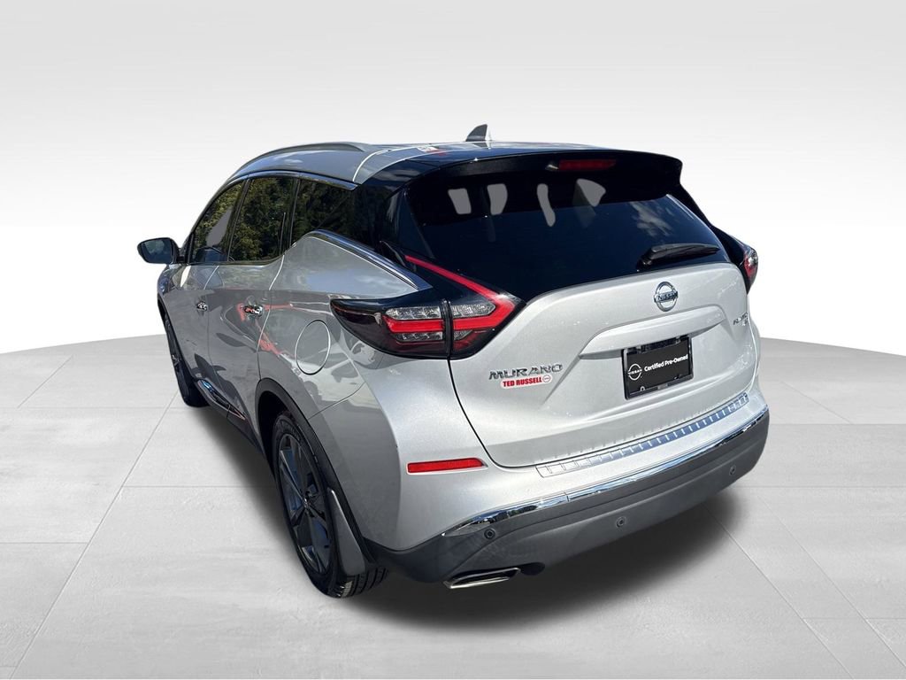 Used 2021 Nissan Murano Platinum w/ Cargo Package image 6