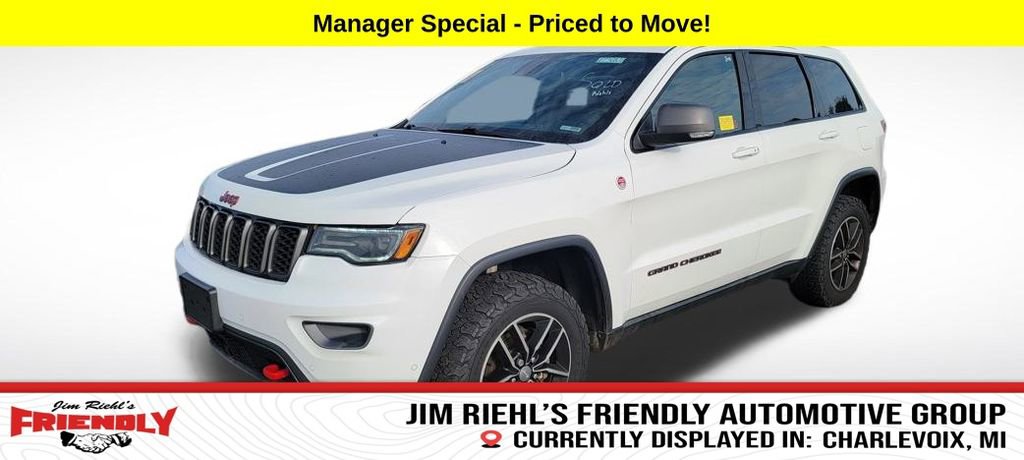 Used 2018 Jeep Grand Cherokee Trailhawk w/ Trailhawk Luxury Group