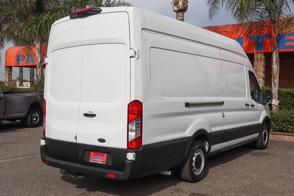 Used 2021 Ford Transit 350 148 High Roof Extended image 9