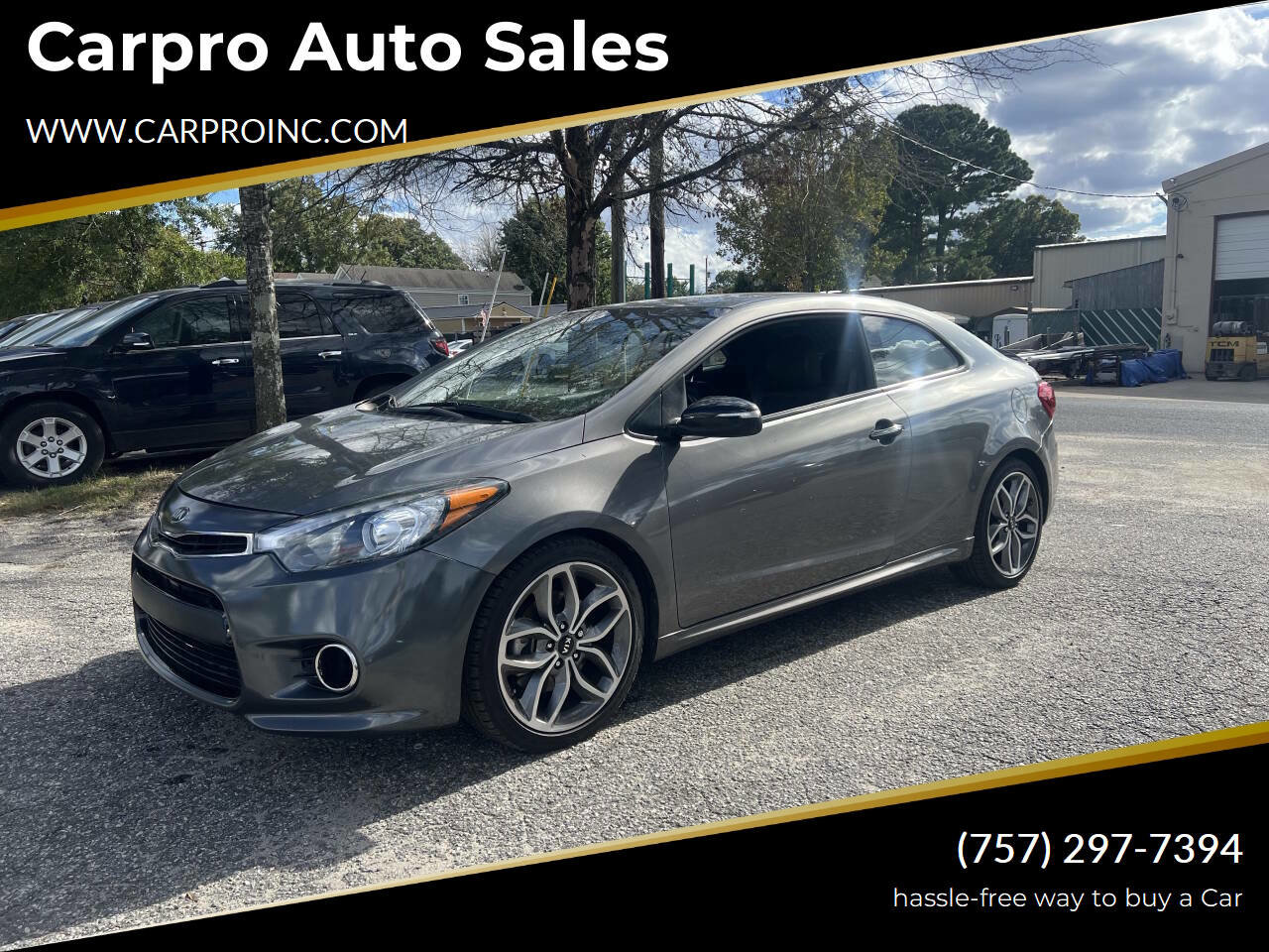 Used 2016 Kia Forte Koup SX w/ SX Premium Package